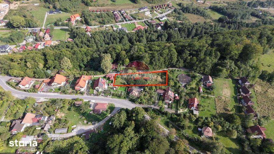 Teren intravilan 1,567mp Sovata / Central