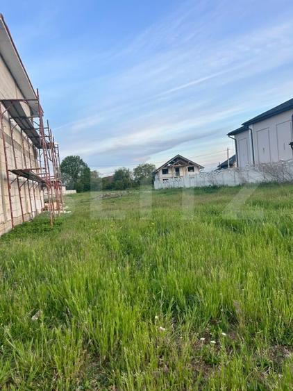 Teren Construcții intravilan de 700 mp, în Mihai Viteazu