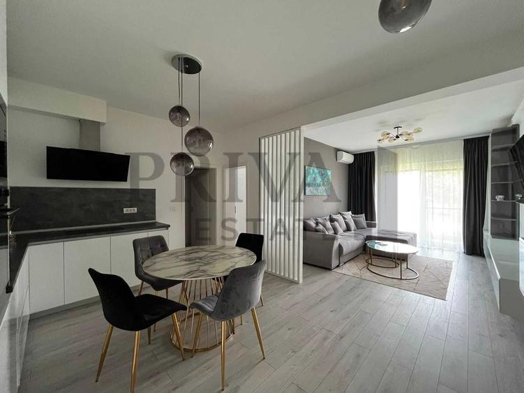 Apartament cu 2 camere decomandat, mobilat în Lipovei