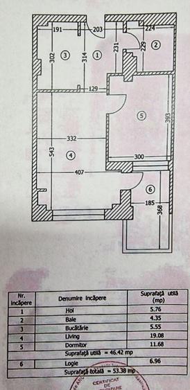 Mamaia Nord apartament cu 2 camere la 100 metri de mare. - 7
