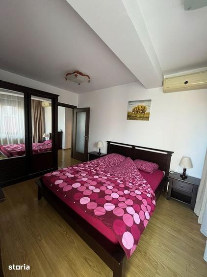 Apartament cu 3 camere semidecomandat, mobilat în Dorobanți