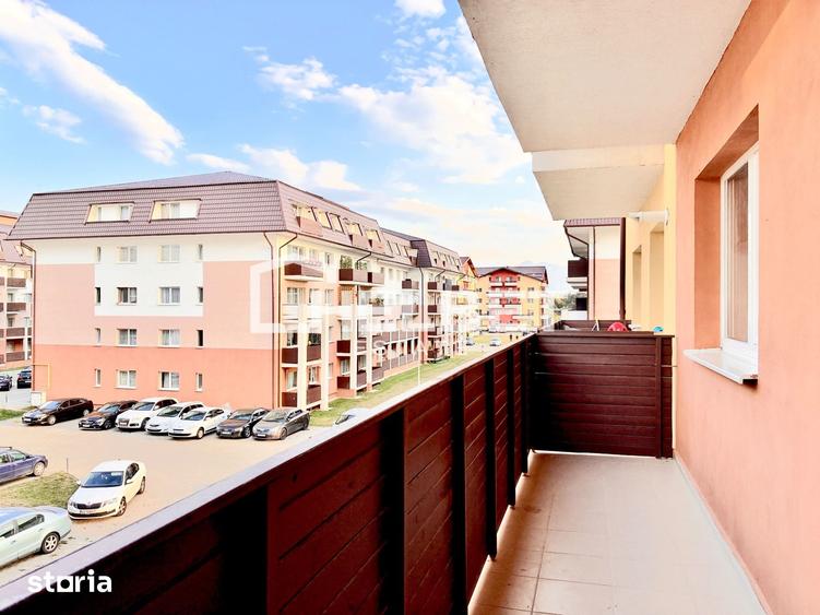 Apartament cu 2 camere în Sânpetru