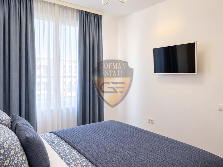 Apartament cu 2 camere decomandat în Mamaia-Sat