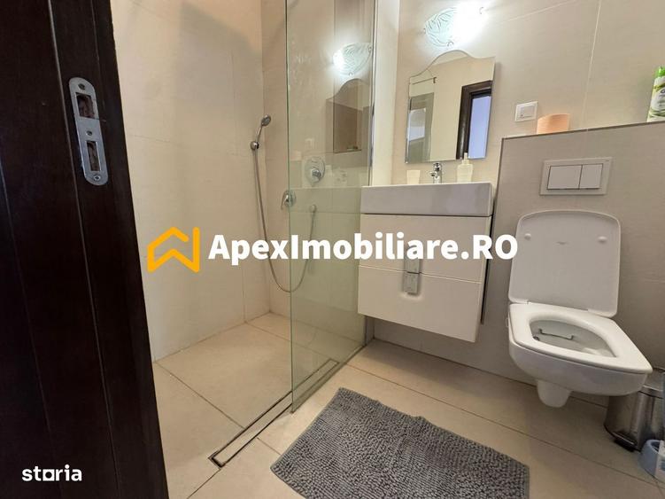 Apartament cu 2 camere semidecomandat, mobilat în Armeneasca