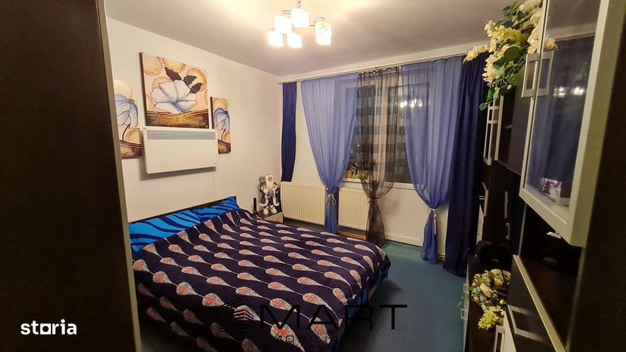 Apartament cu 3 camere decomandat, mobilat în Mihai Viteazul