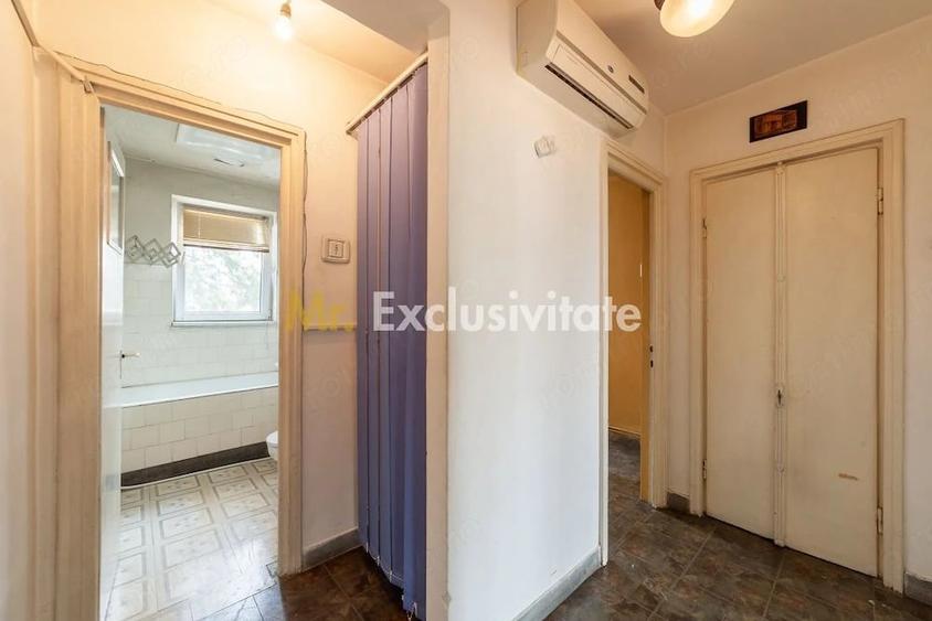 Apartament cu 2 camere decomandat în Central
