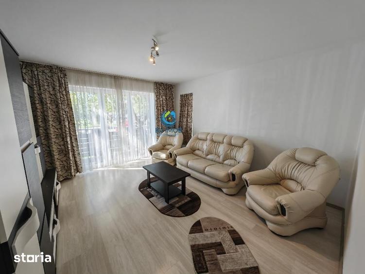 Apartament cu 2 camere decomandat, mobilat în Bartolomeu