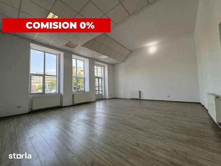 Spatiu comercial Ultracentral stradal, 63,75mp, curte, cu posibilitate - 10