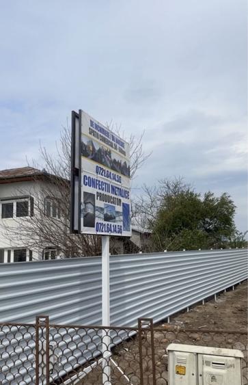 Spațiu comercial, de 580 mp, în Domnești
