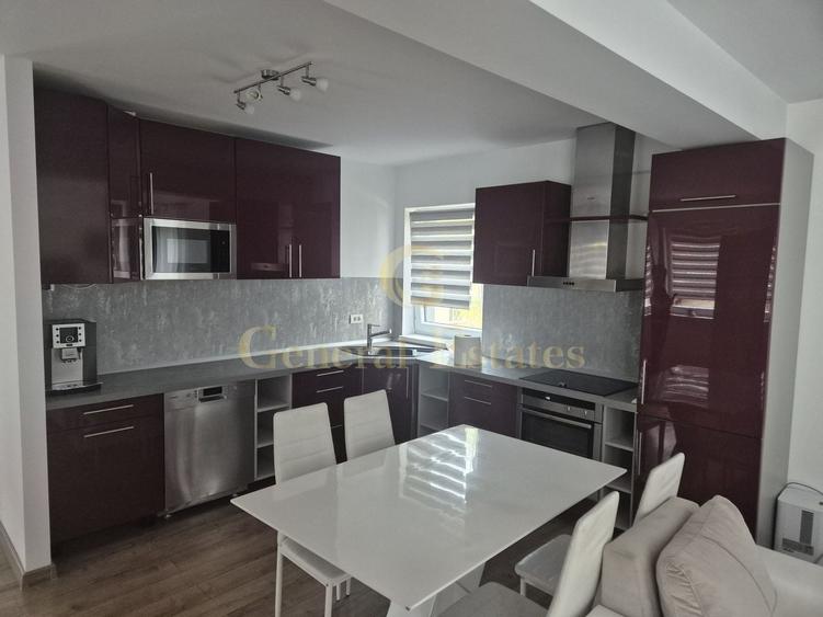 Apartament cu 2 camere, mobilat în Griviței