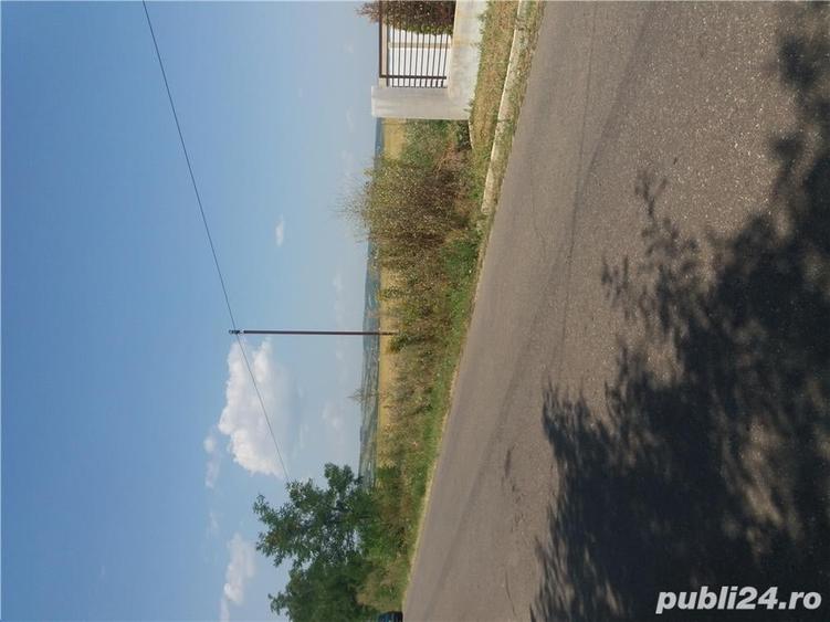 Teren de 5000 mp, în Pleașa