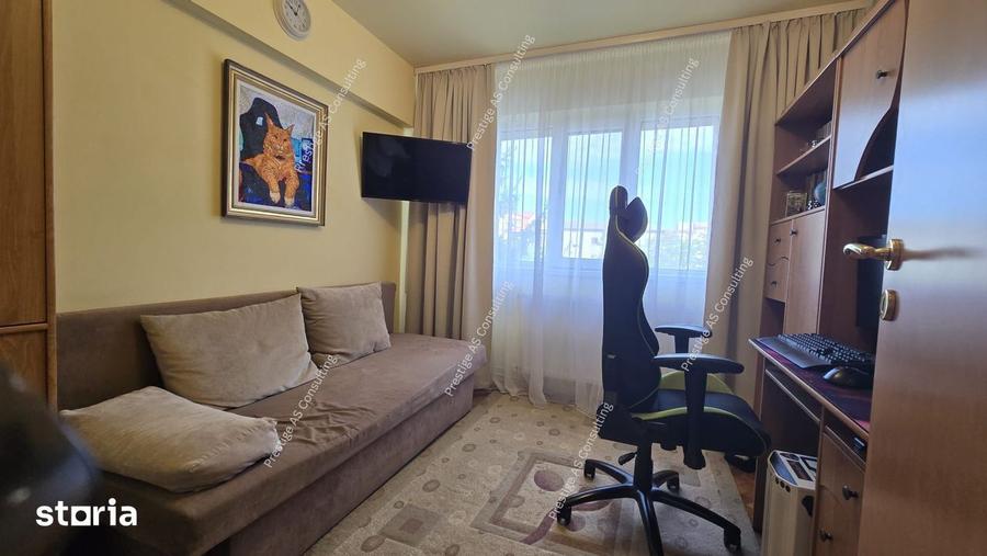 Apartament cu 2 camere decomandat, mobilat în Șagului