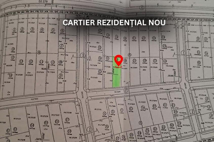 Teren Construcții intravilan de 775 mp, în Felnac