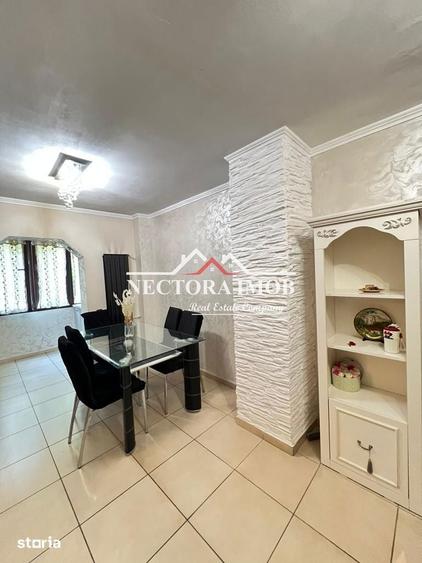 Apartament cu 3 camere decomandat în Central