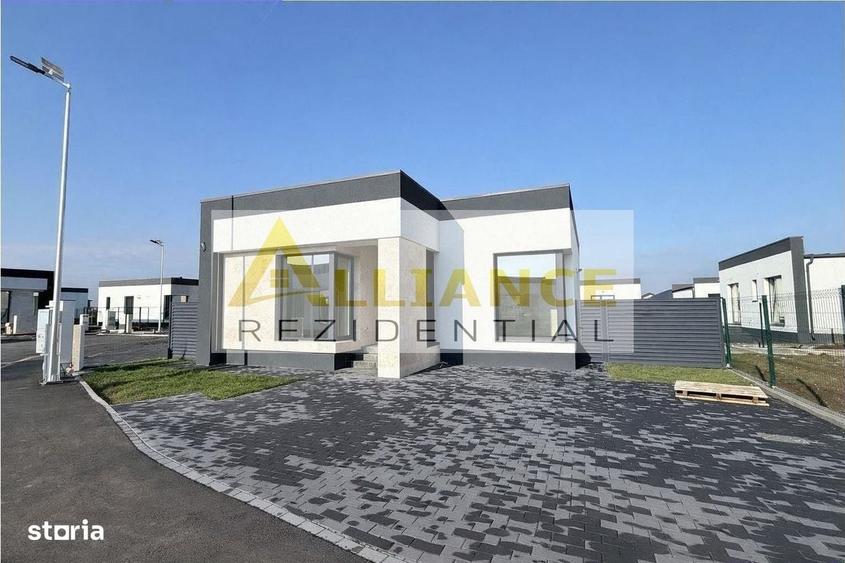 Casa individuala - 4 camere - 2 bai - in ansamblu rezidential-str asf - 8
