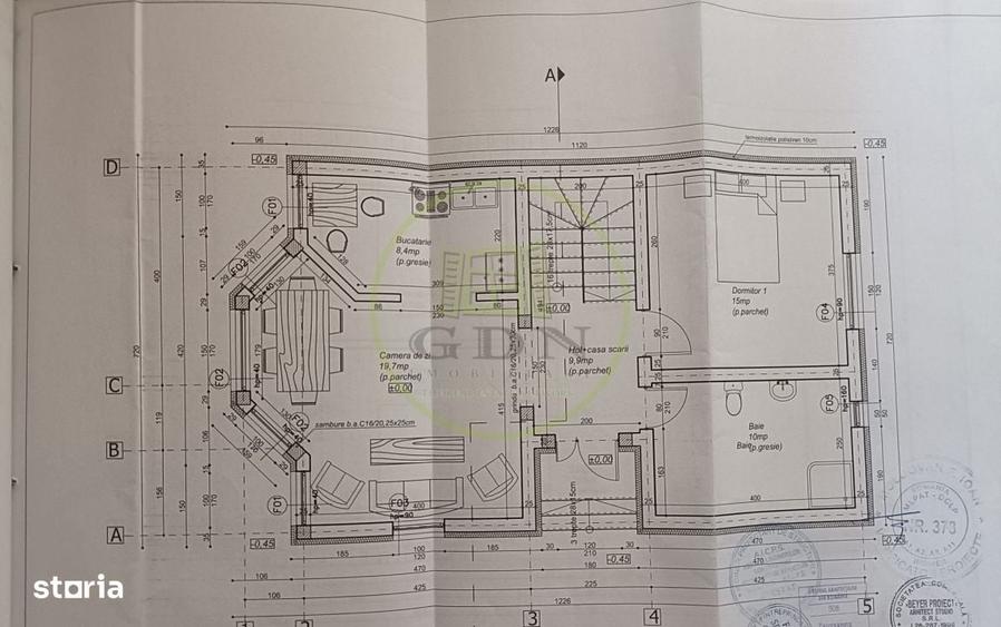 Casă cu 4 camere cu Teren 2500 Mp în Ideciu de Jos