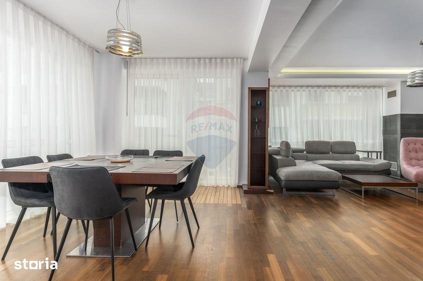 4 camere, semineu, piscina interioara, sauna. sala de sport, parcare - 20