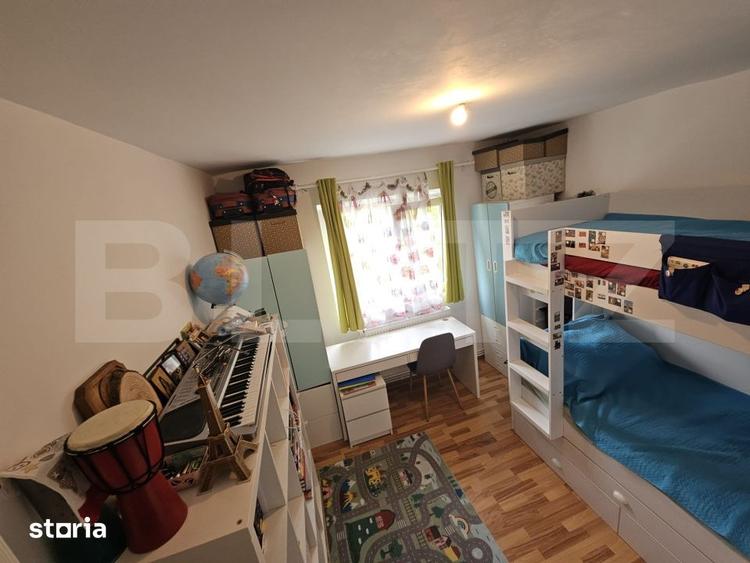 Apartament cu 3 camere decomandat, mobilat în Galata