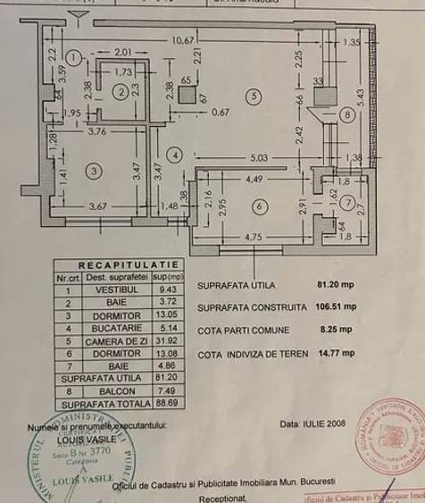 Apartament 3 camere Parcul Carol | Parcare subterana inclusa - 6