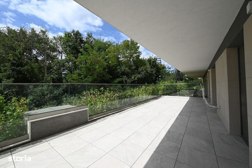 3 Camere Aviatiei-Pipera | 71 mp + Terasa 57 mp| Parter |Comision 0% - 12