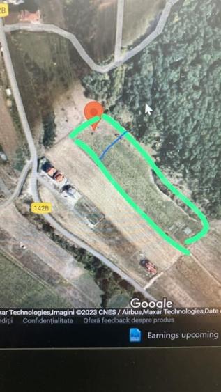 Teren agricol extravilan de 1126 mp, în Dâmbul Rotund