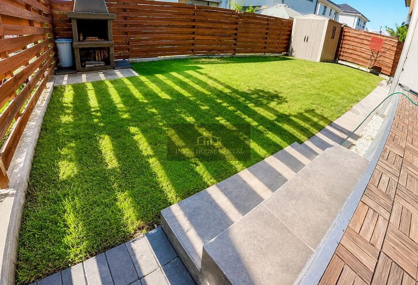 Vila 4 camere Pipera/Tunari *parcare 2 + terasa si gradina* - 1