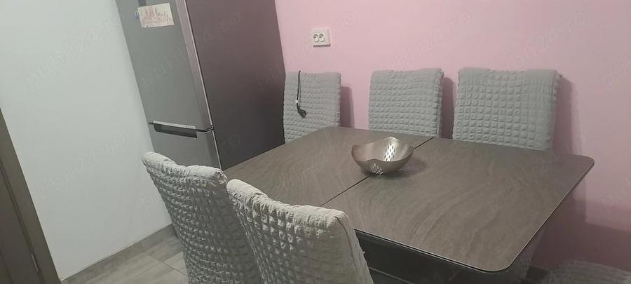 Apartament cu 2 camere semidecomandat în Central