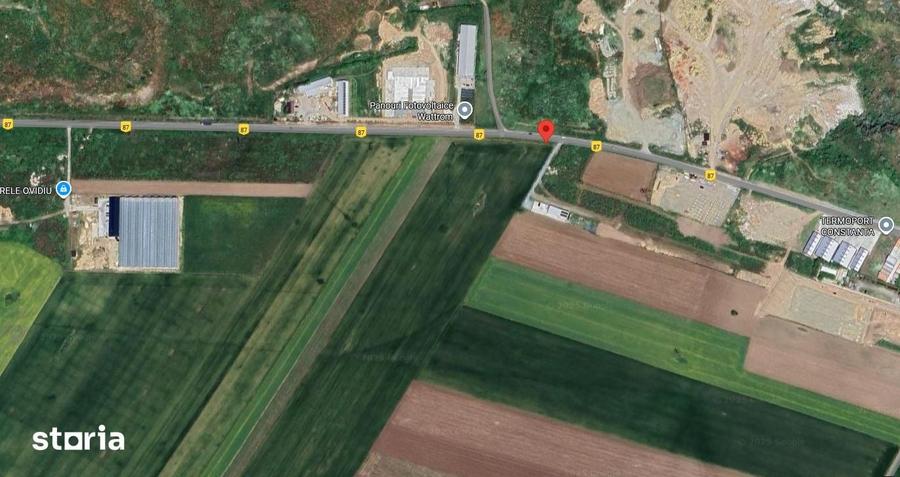 Teren de 51640 mp, în Est