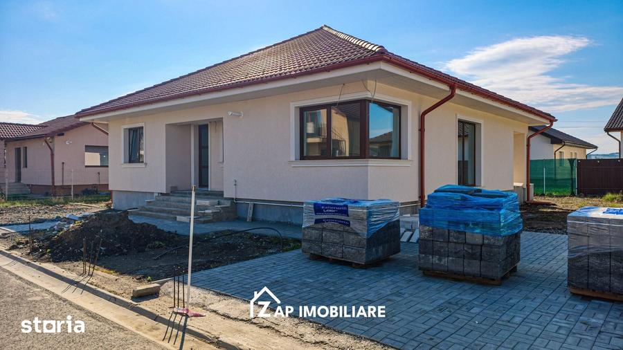 Casă cu 4 camere cu Teren 500 Mp în Sâncraiu de Mureș