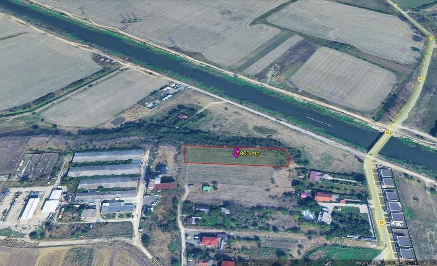 Spațiu comercial, în Bălăceanca