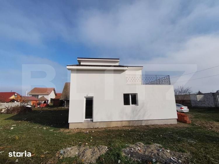 Casă cu 4 camere cu Teren 630 Mp în Nojorid