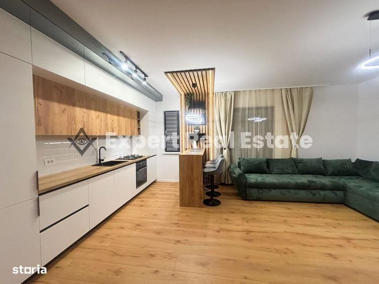 Apartament cu 2 camere semidecomandat în Tunari