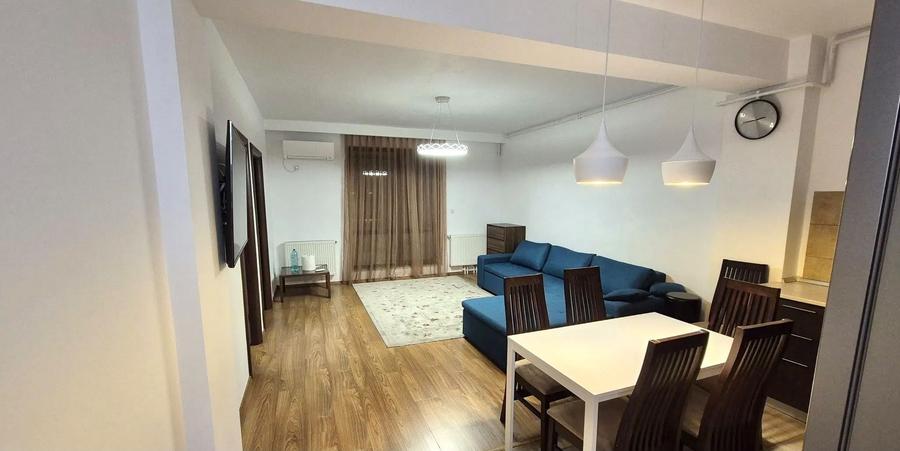 Apartament cu 3 camere semidecomandat, mobilat în Bucureștii Noi