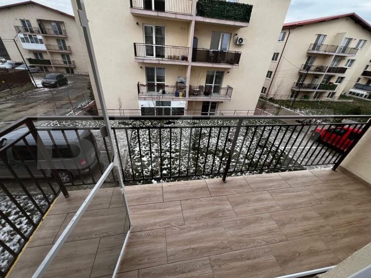 Apartament cu 2 camere semidecomandat, mobilat în Valea Lupului