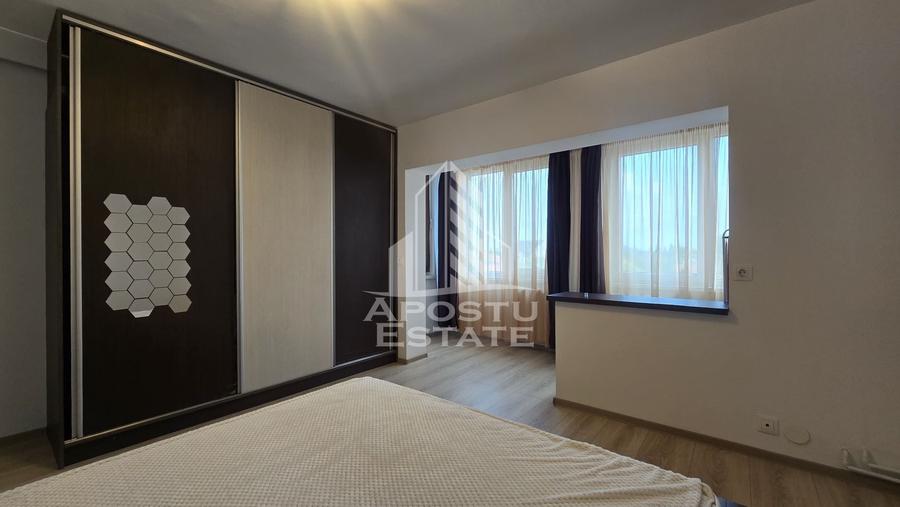 Apartament cu 2 camere semidecomandat în Lipovei