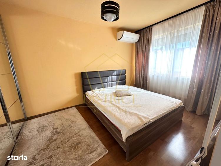 Apartament cu 2 camere decomandat, mobilat în Șagului
