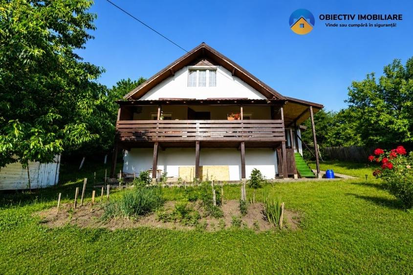Casă cu 1 camere cu Teren 988 Mp în Dobreni