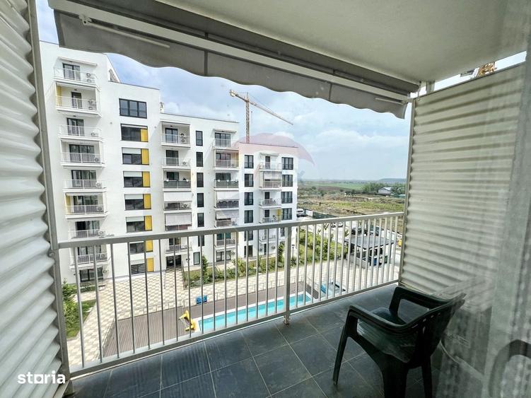 Apartament cu 2 camere decomandat, mobilat în Mogoșoaia