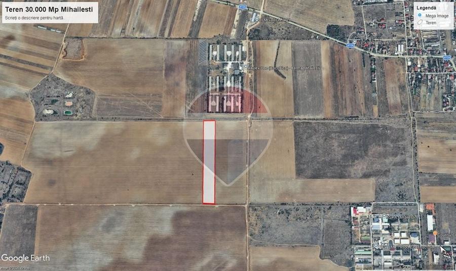 Teren Construcții intravilan de 30000 mp, în Central