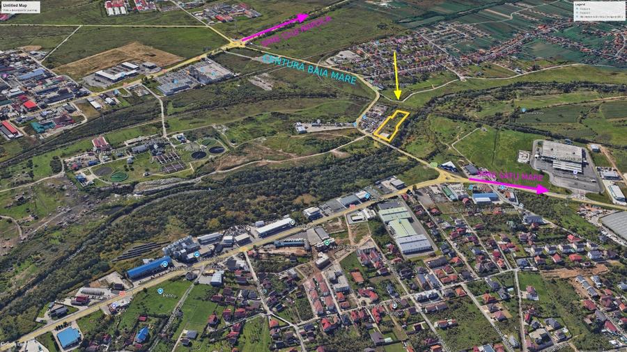 Teren Construcții intravilan în Bogdan Vodă