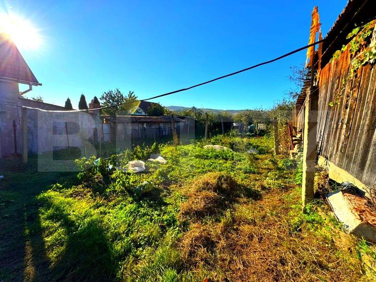 Casă individuală cu 2 camere cu Teren 477 Mp în Blaj