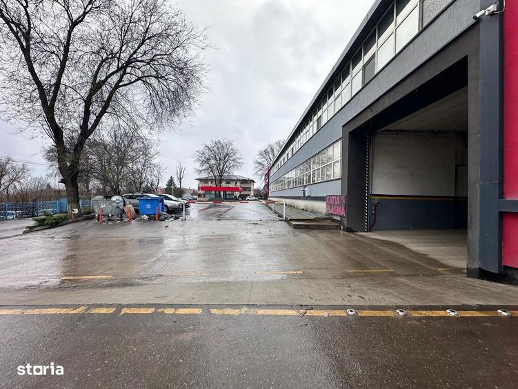 Spațiu comercial, de 990 mp, în Tătărași