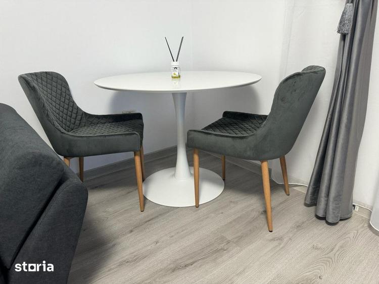 Apartament cu 2 camere, mobilat în Sânpetru