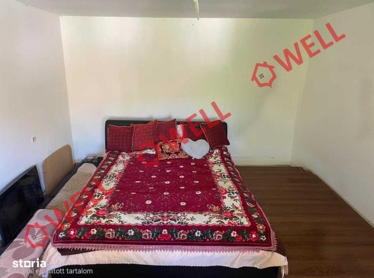 Casă cu 2 camere cu Teren 245 Mp în Central