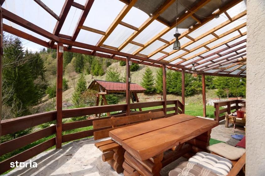 Casă cu 5 camere cu Teren 6412 Mp în Dâmbovicioara