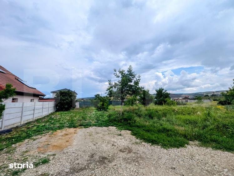 Teren de 432 mp, în Partoș