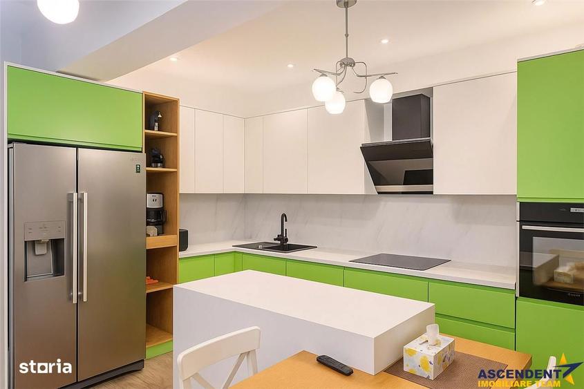 Apartament cu 3 camere în Central