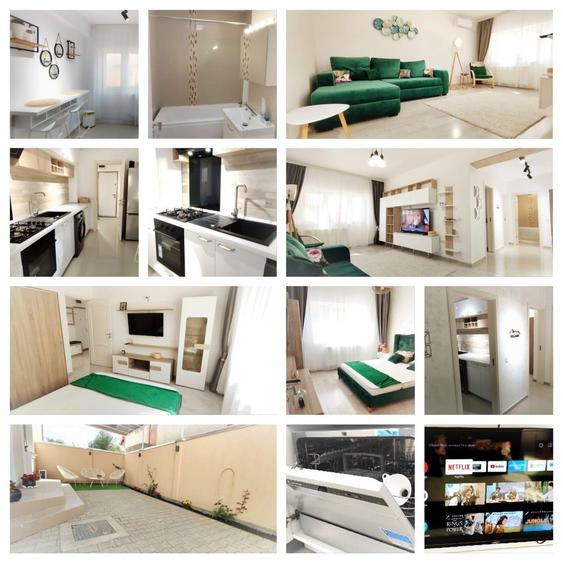 Apartament cu 2 camere decomandat în Central