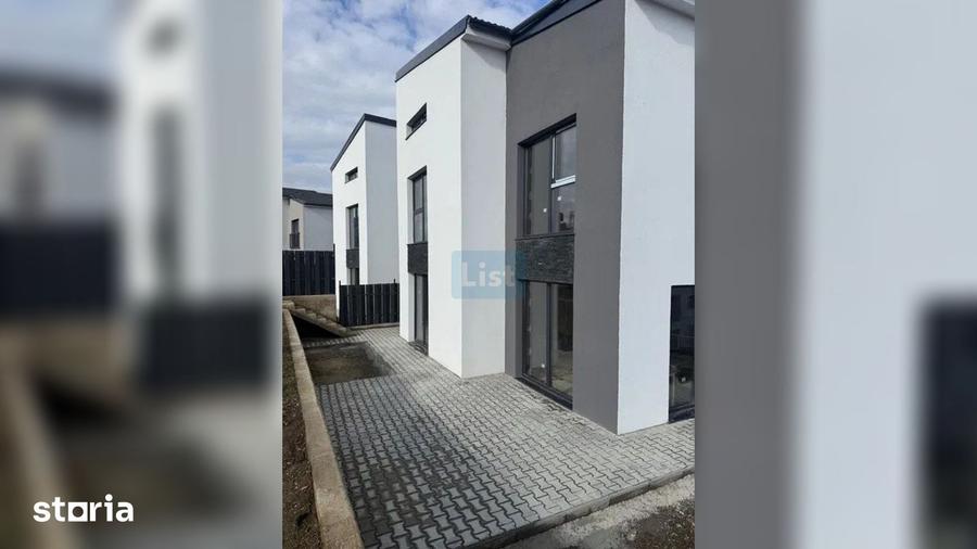 Casă cu 4 camere cu Teren 409 Mp în Apahida