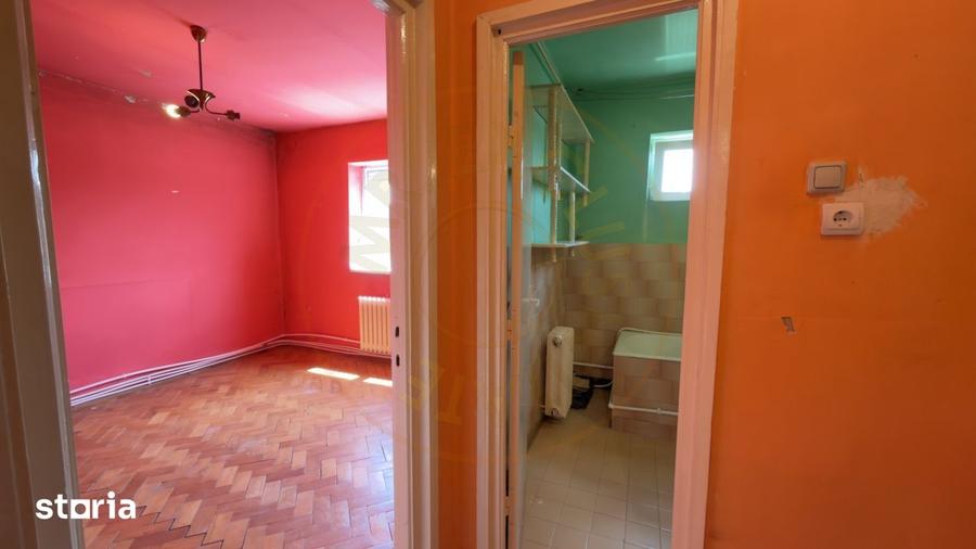 Apartament cu 2 camere semidecomandat în Central